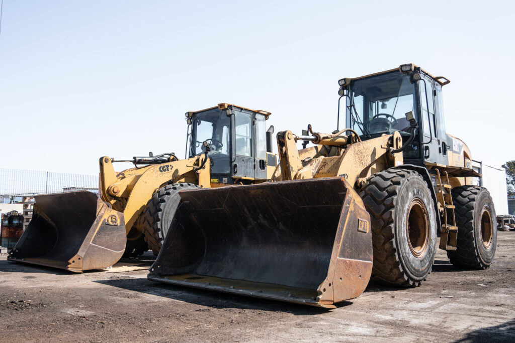 PALE GOMMATE CAT928 HZ COMPAGNIA PORTUALE BRIAMO BRINDISI