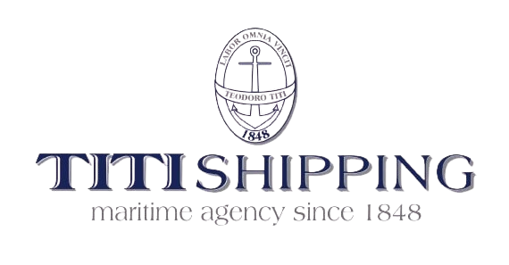LOGO TITI SHIPPING - CLIENTE COMPAGNIA PORTUALE BRIAMO BRINDISI