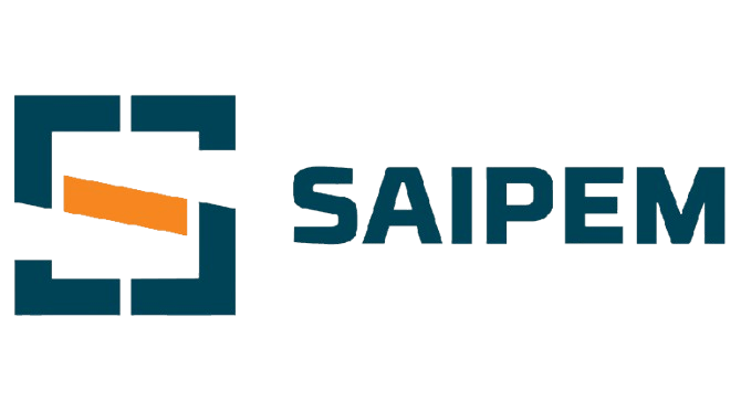 LOGO SAIPEM - CLIENTE COMPAGNIA PORTUALE BRIAMO BRINDISI