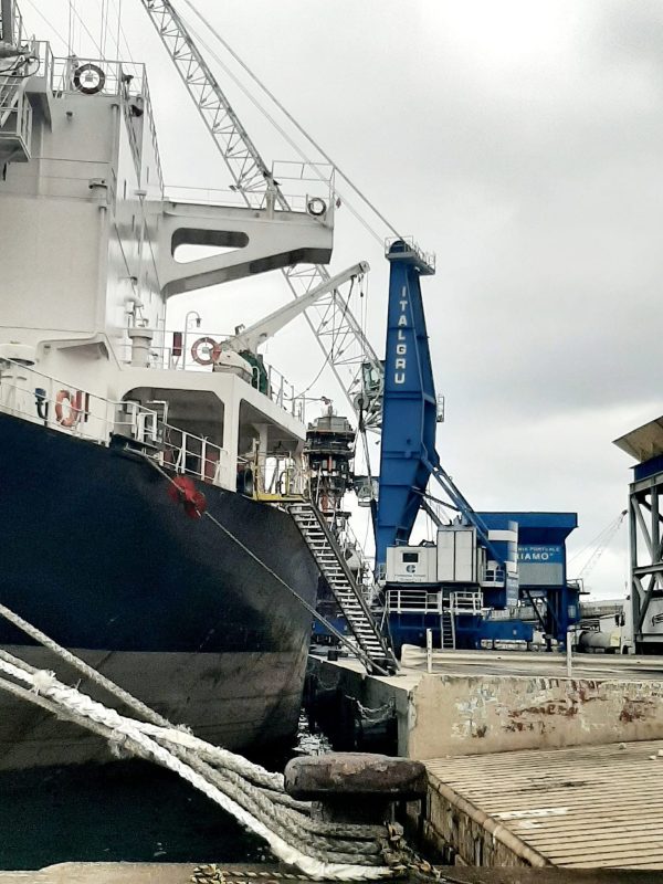 ATTIVITA' ACCESSORIE PER NAVI COMPAGNIA PORTUALE BRIAMO